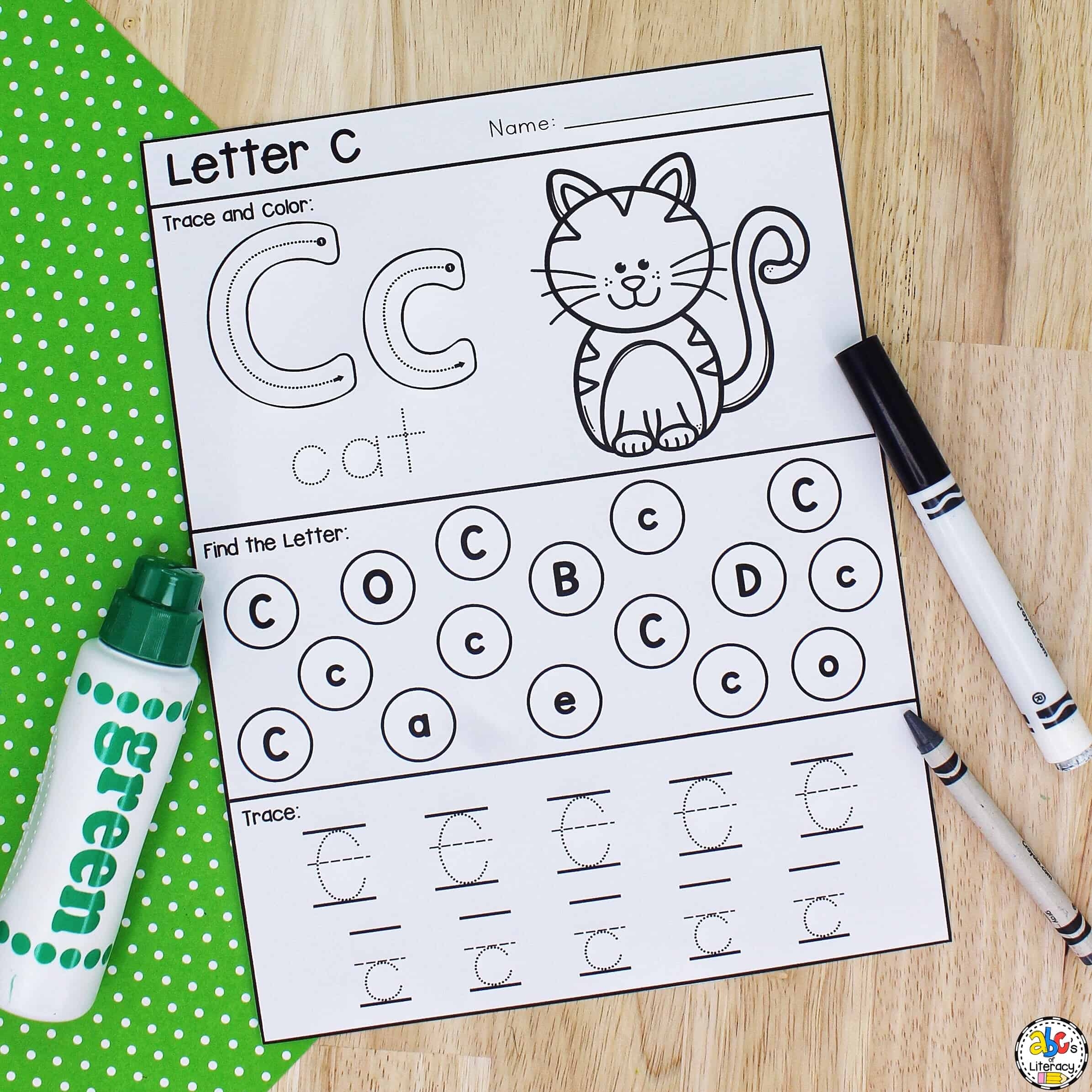 Preschool Letter C Worksheets free Printables Free Preschool