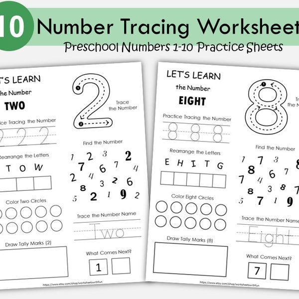 printable worksheets for kids math