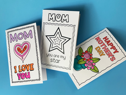 Preschool mothers day card Preschool365