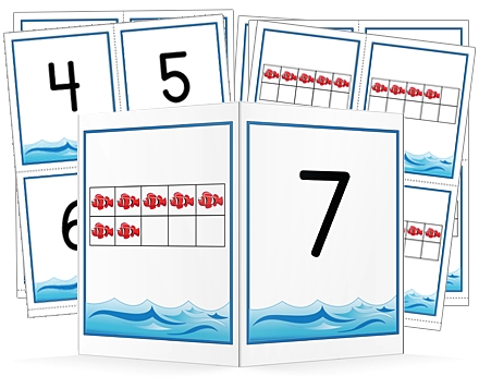 Preschool Printable Number Cards 0 10 MyTeachingStation