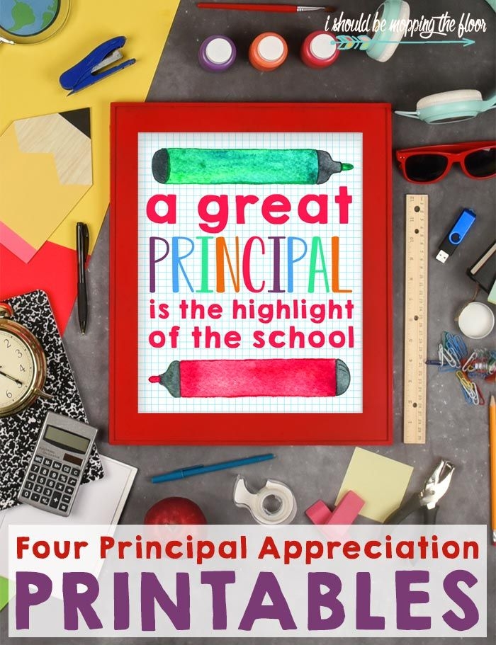 Principal Appreciation Day 2024 Cards Free Printable Nola Terrye