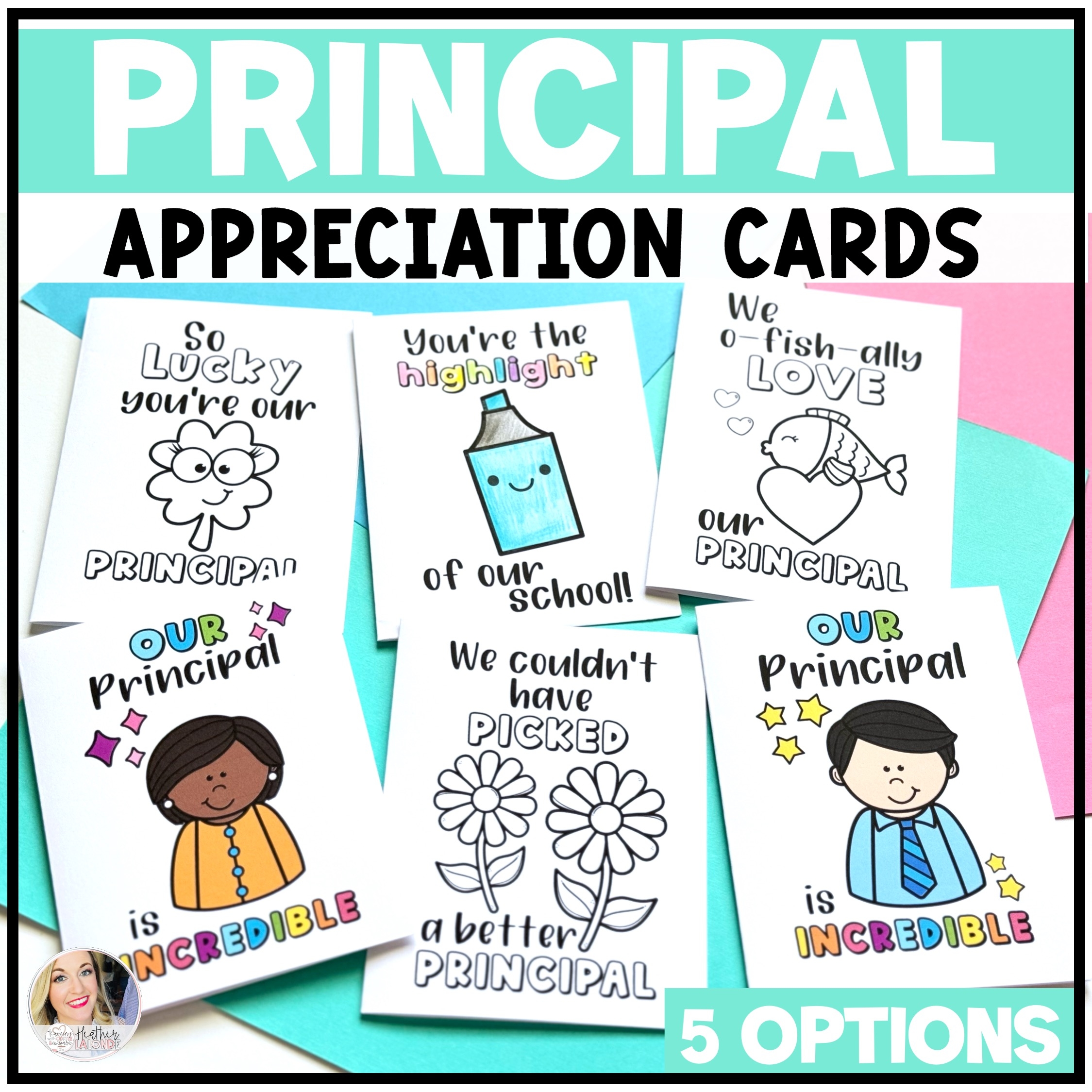 principal day card printable