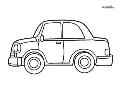 Print Car Coloring Pages Unleash Your Inner Artist And Enjoy Hours Of Fun