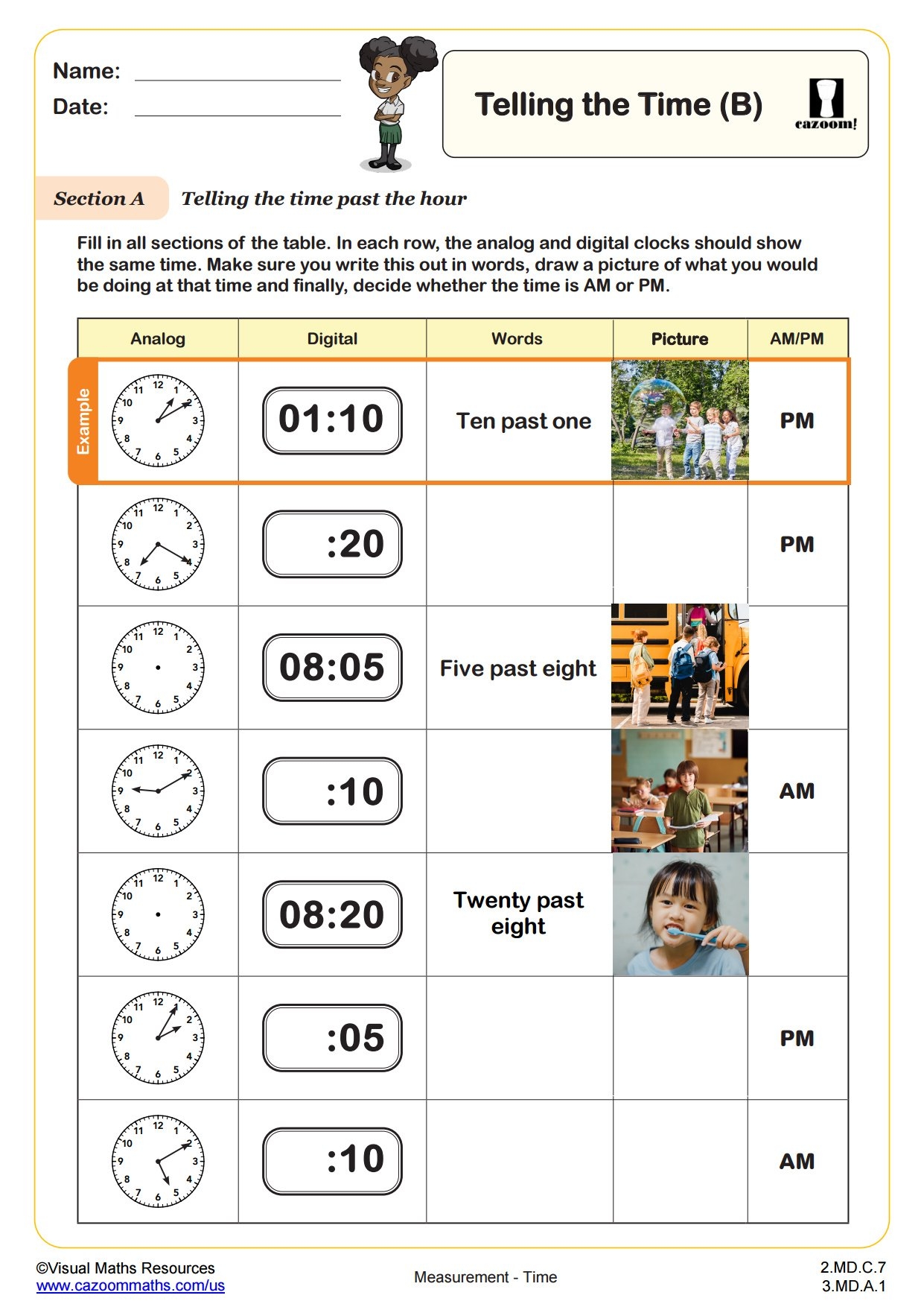 Printable 2nd Grade Time Worksheets WorksheetsGO 44 OFF