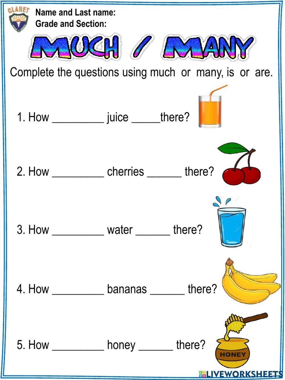 Printable 4th Grade Grammar Worksheets WorksheetsGO Worksheets Library