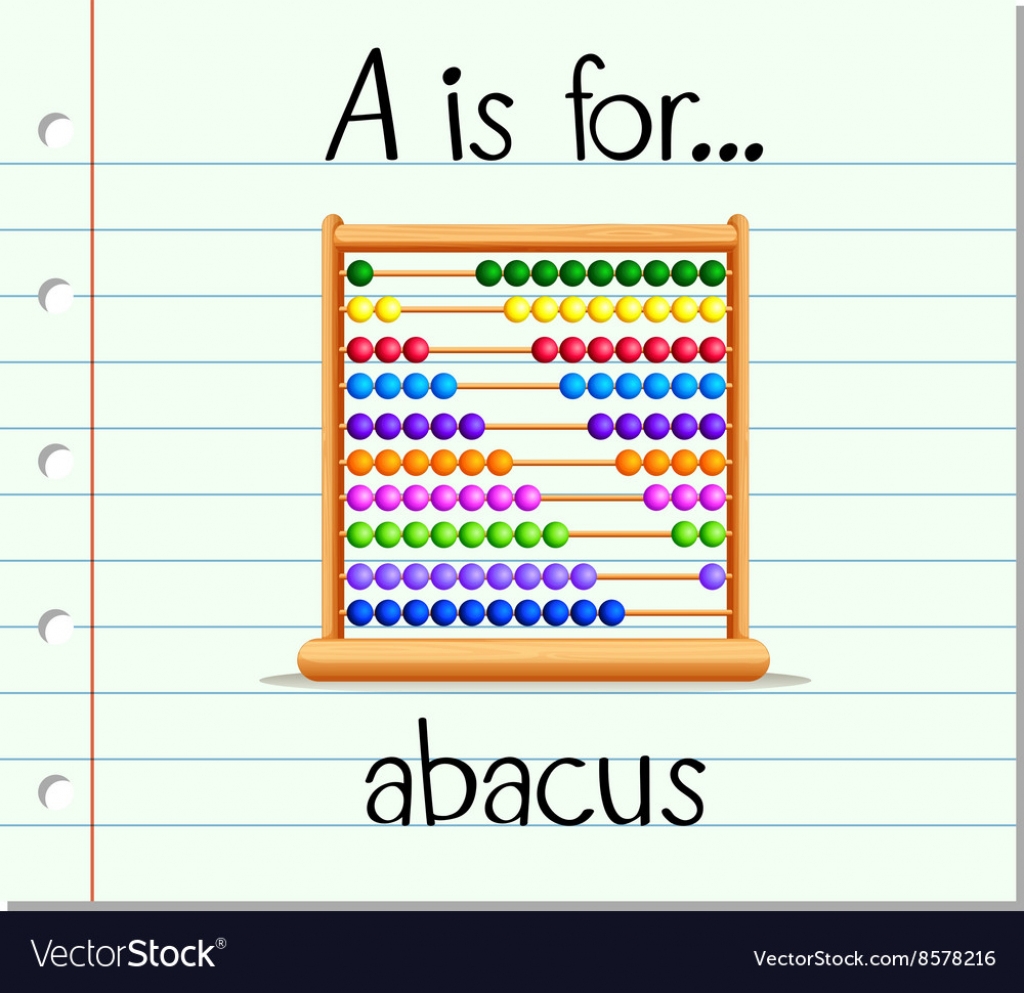 Printable Abacus Flash Cards Printable Cards