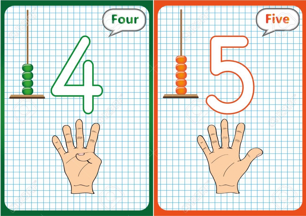 Printable Abacus Flash Cards Printable Cards