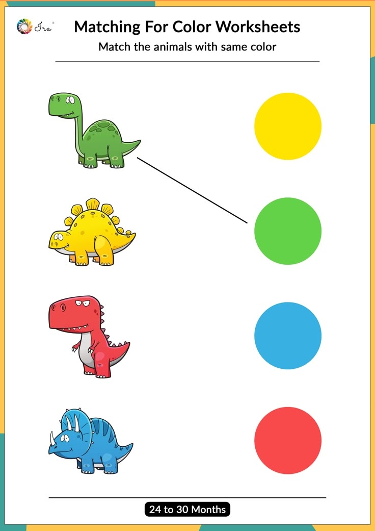 Printable Activities For Toddlers