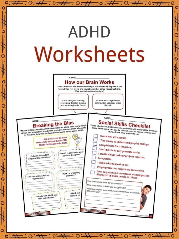 printable activities for kids with adhd