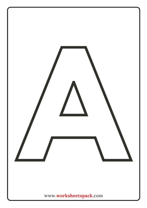 Printable Alphabet Letters With Pictures Pdf Free Infoupdate