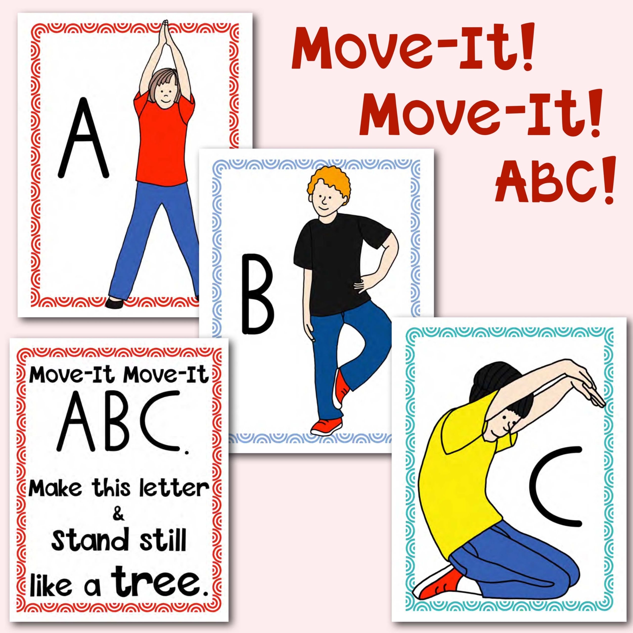Printable Alphabet Yoga Cards Printable Templates Online By Paul 