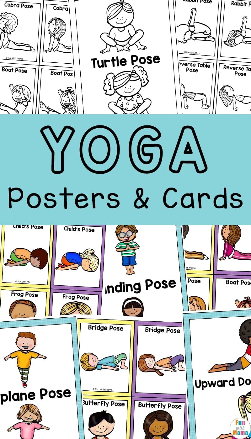 Printable Alphabet Yoga Cards Printable Templates Online By Paul