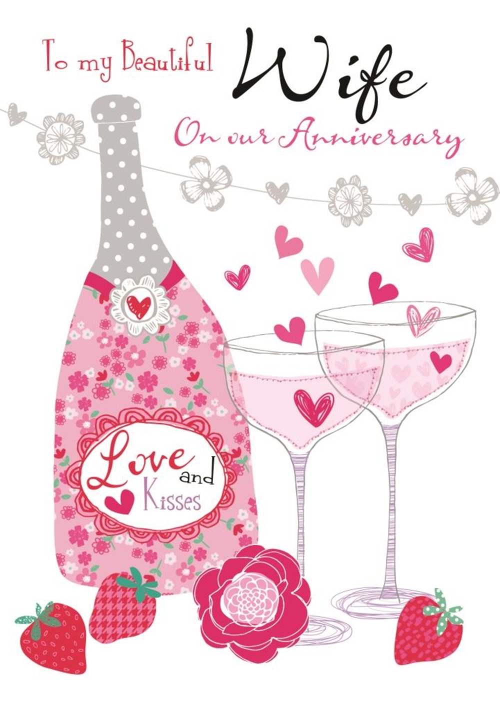 Printable Anniversary Card For Wife