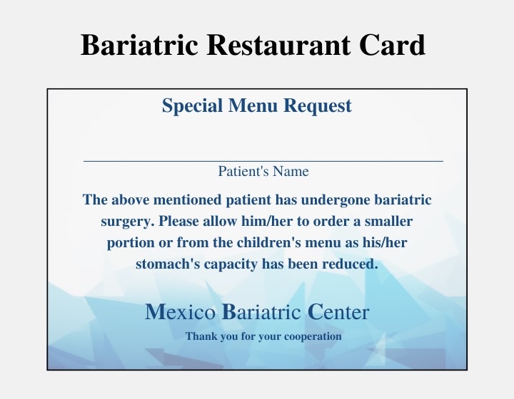 printable bariatric surgery card