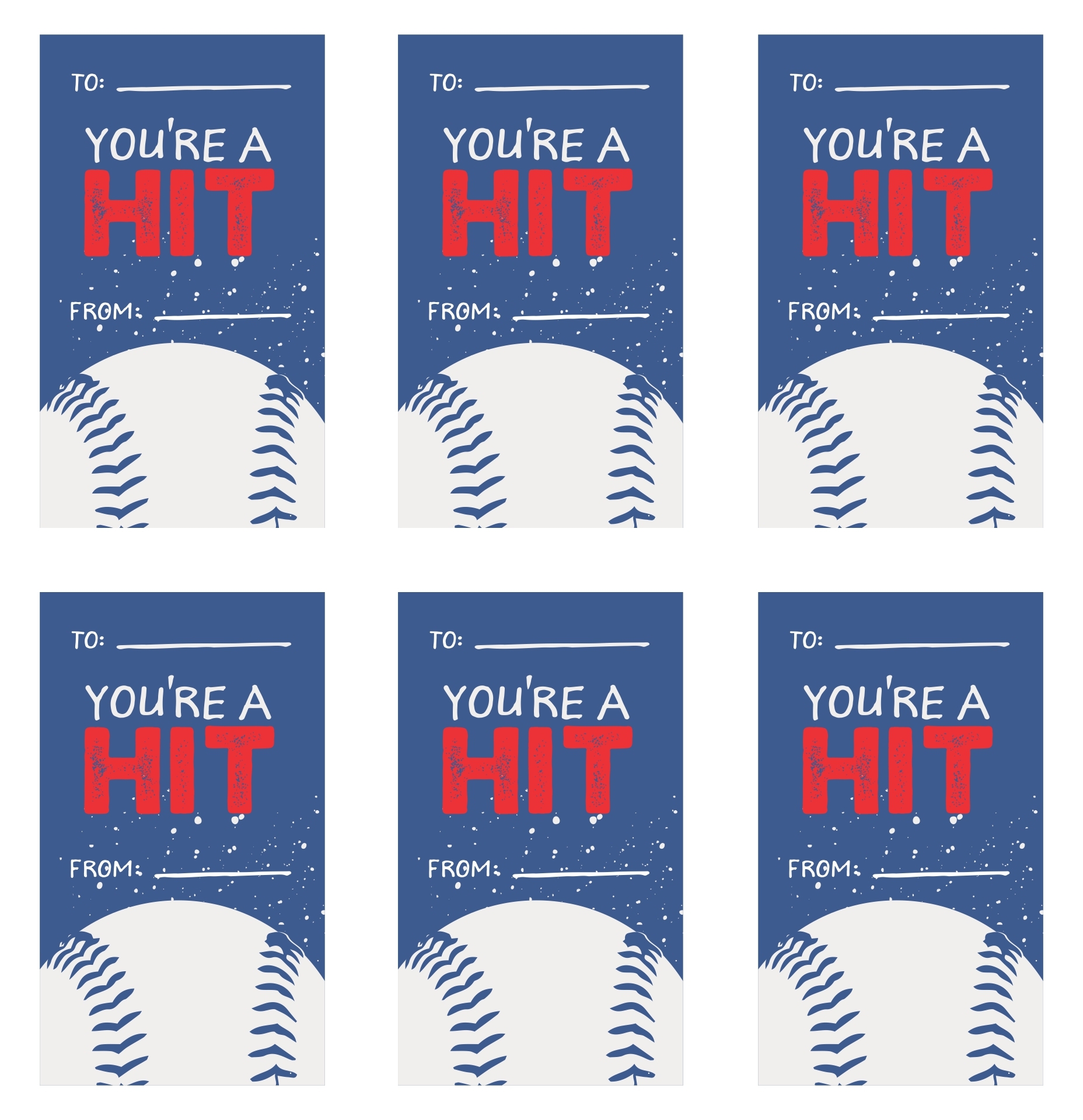 Printable Baseball Valentine S Day Cards Printable JD