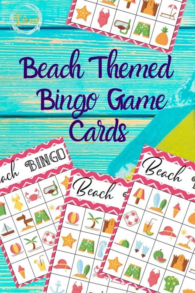 Printable Beach Bingo Worksheets Library
