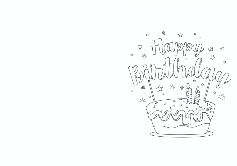 printable birthday card app