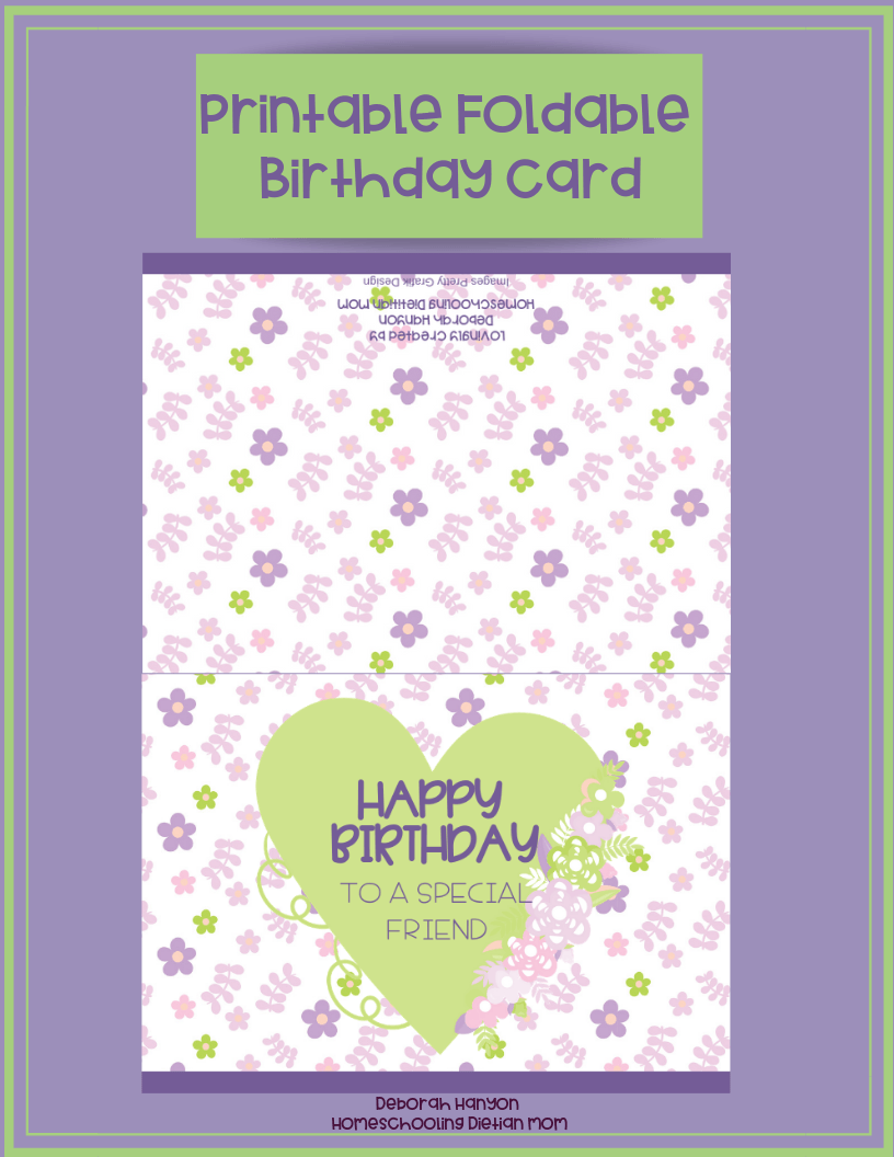 printable birthday cards girlfriend
