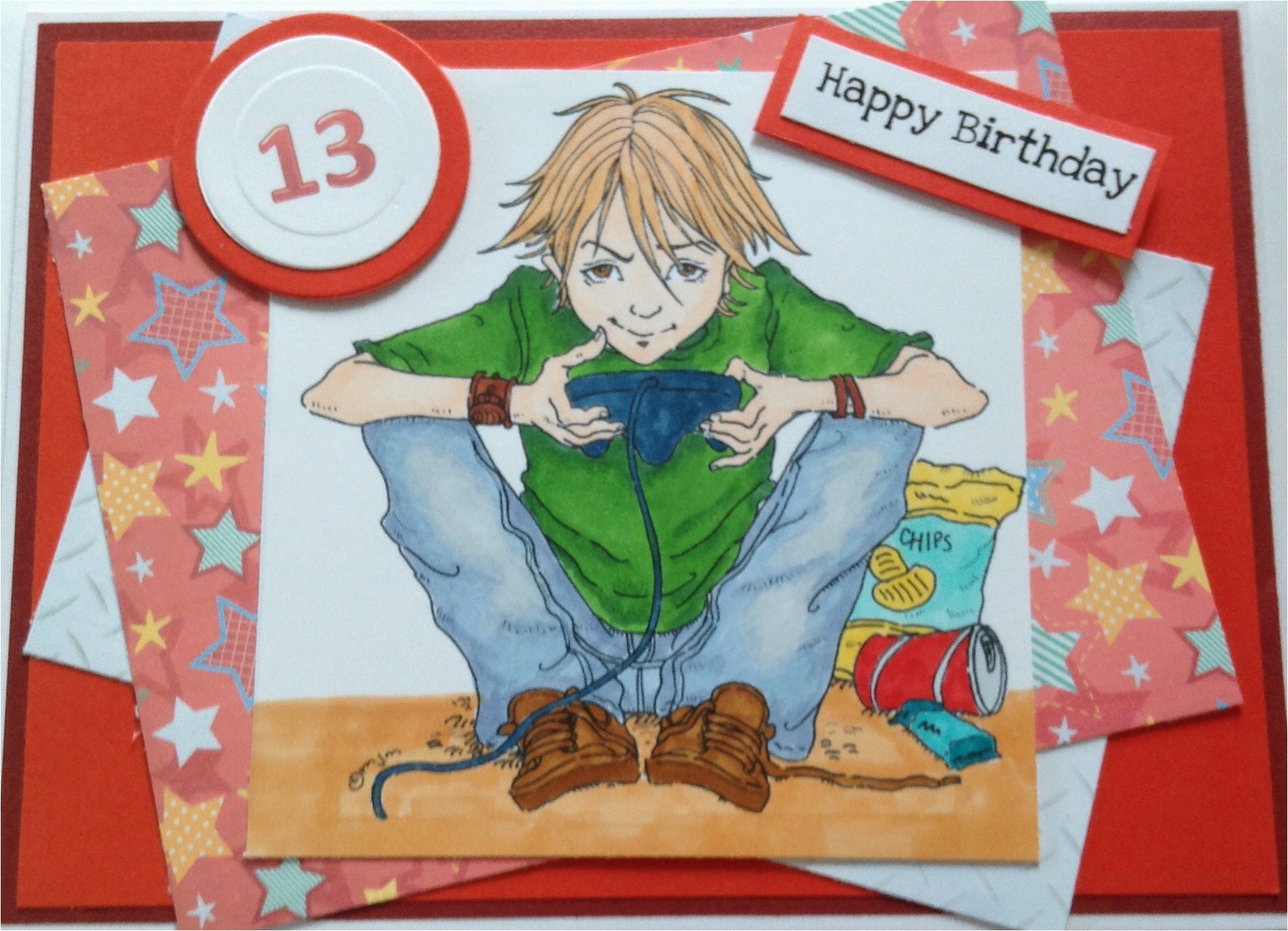 printable birthday cards for teenage guys