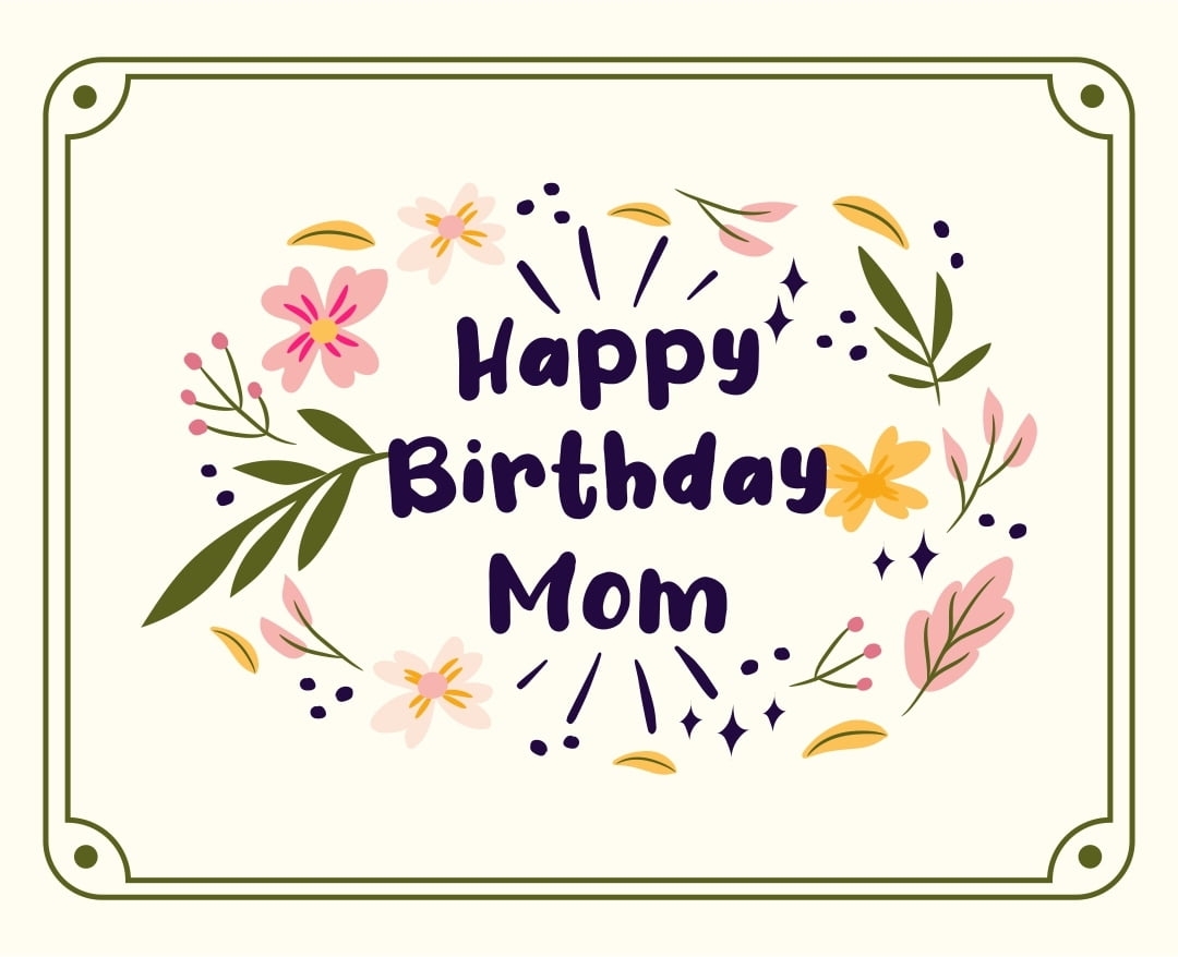 Printable Birthday Cards Mom Printable Lab