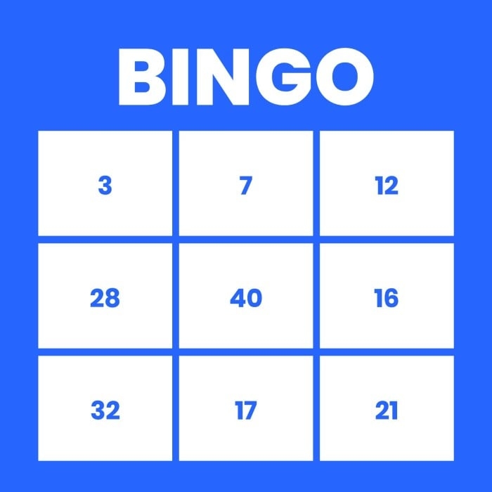 printable blank bingo cards 3x3