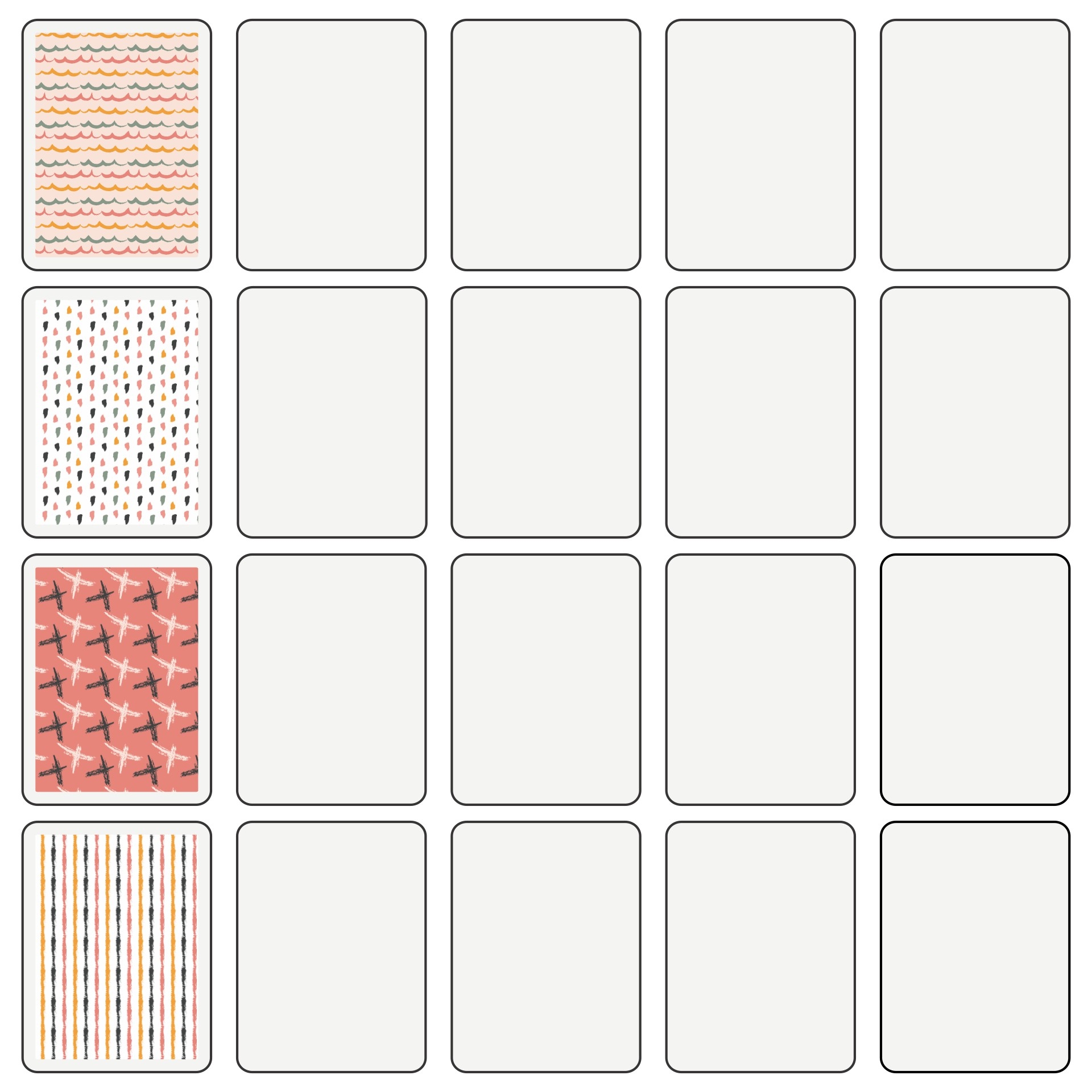 Printable Blank Flash Card Template Printable Templates