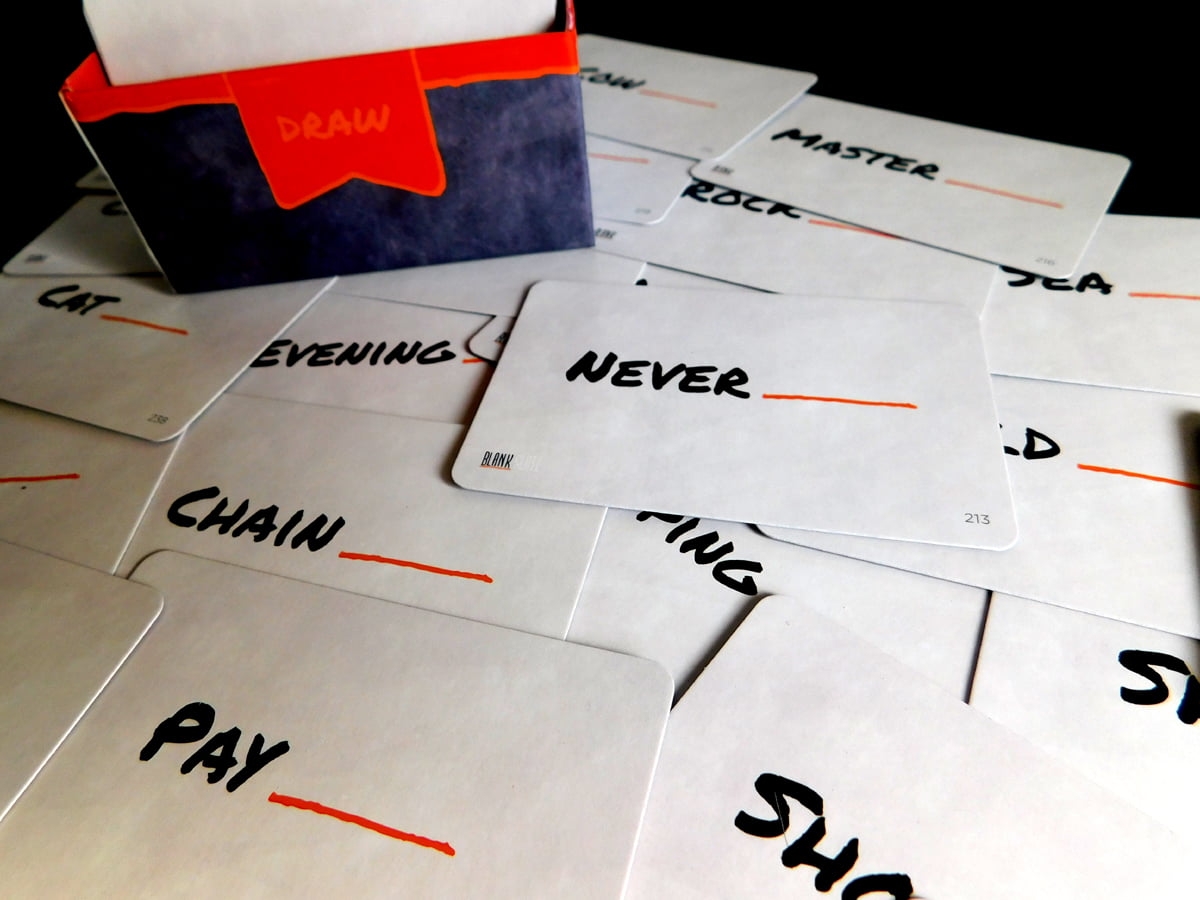 Printable Blank Slate Game Cards Printable Word Searches