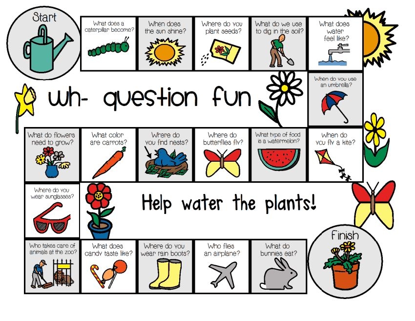 Printable Board Games For Kids