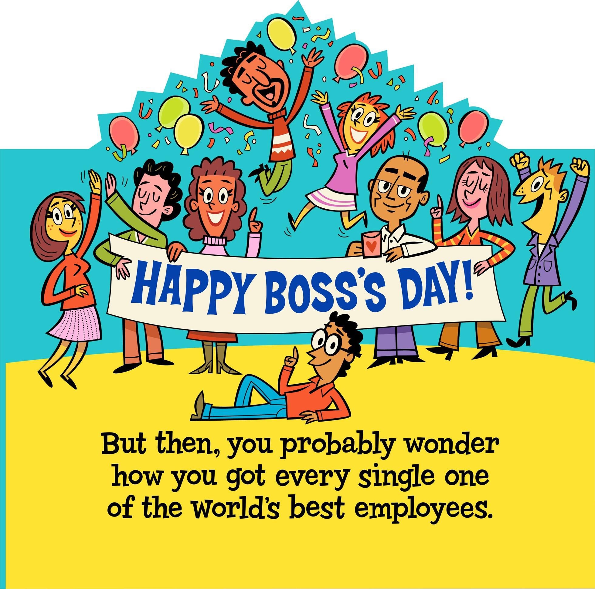 Printable Boss Day Card Printable Word Searches