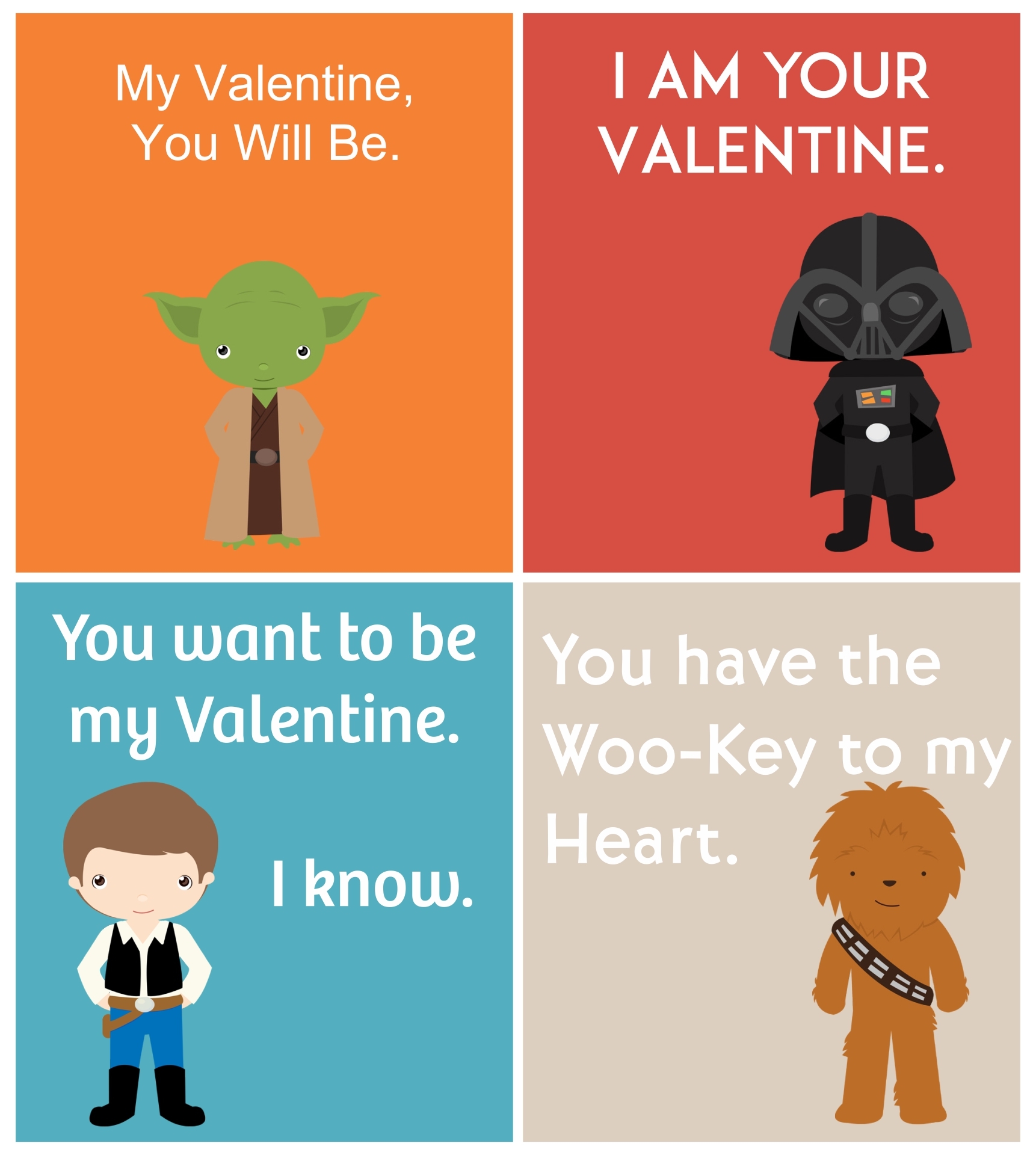 Printable Boy Valentines Cards Free
