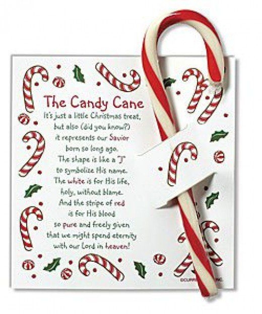 Printable Candy Cane Poem Printable Templates