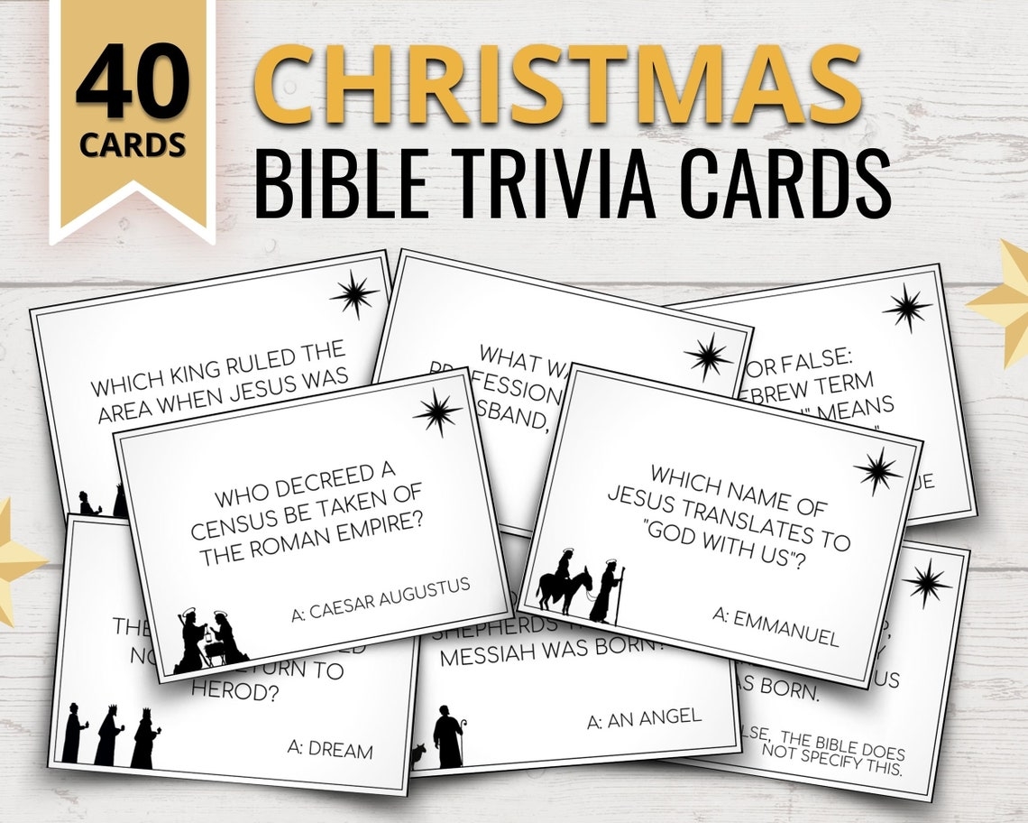 printable bible trivia cards
