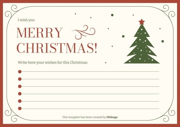 printable christmas card for parents