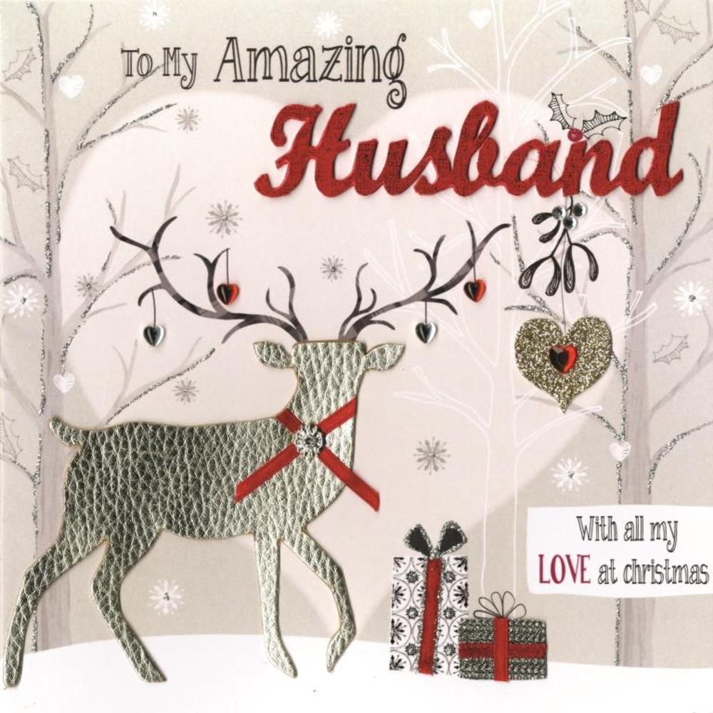 Printable Christmas Card For Husband Printable Word Searches