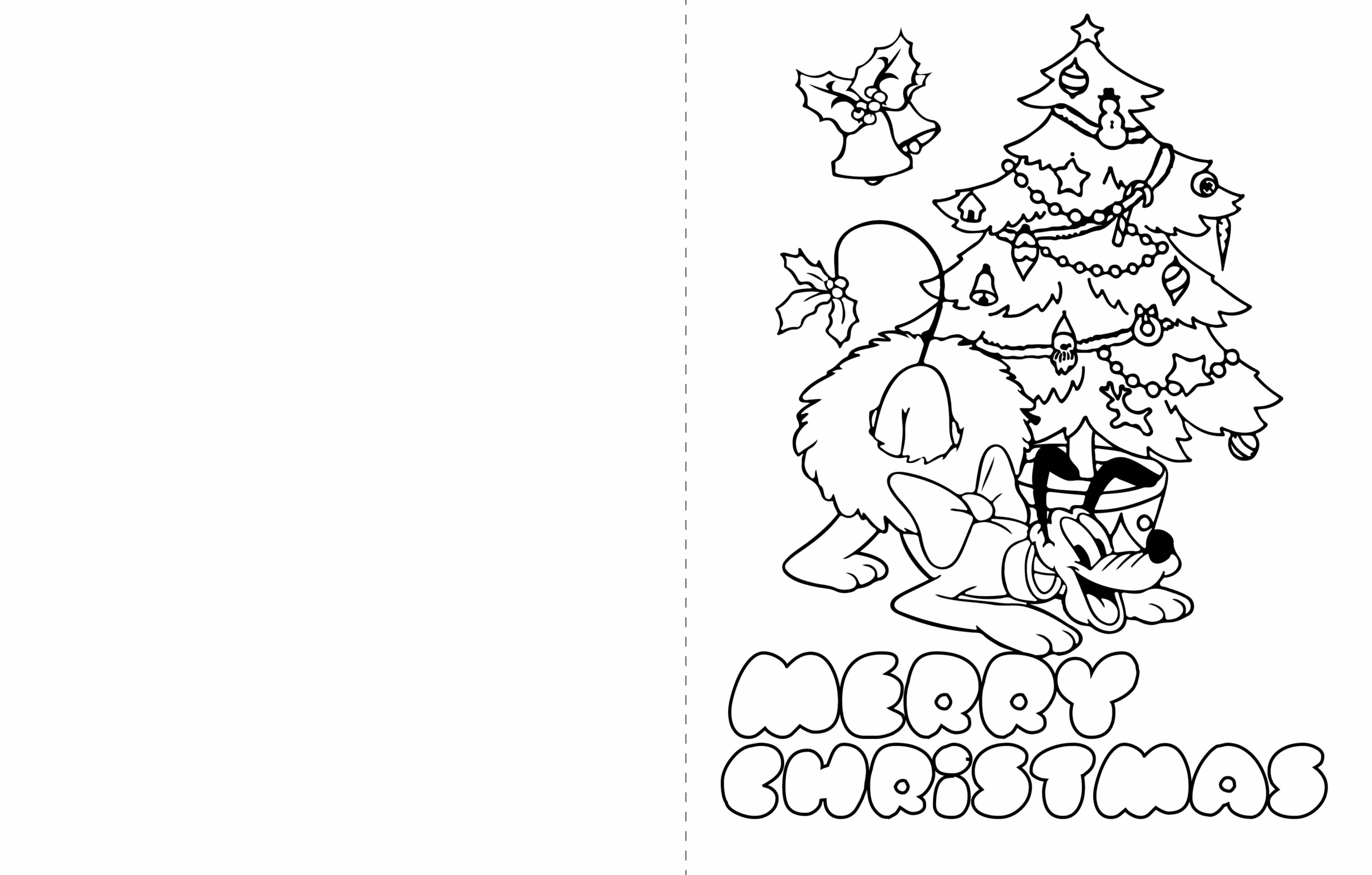 Printable Christmas Coloring Cards Printable Calendars AT A GLANCE