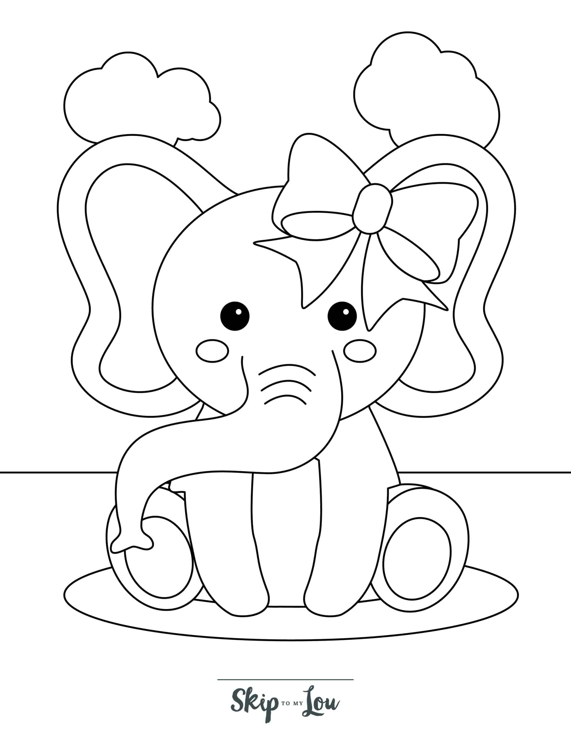 printable pictures to color for kids