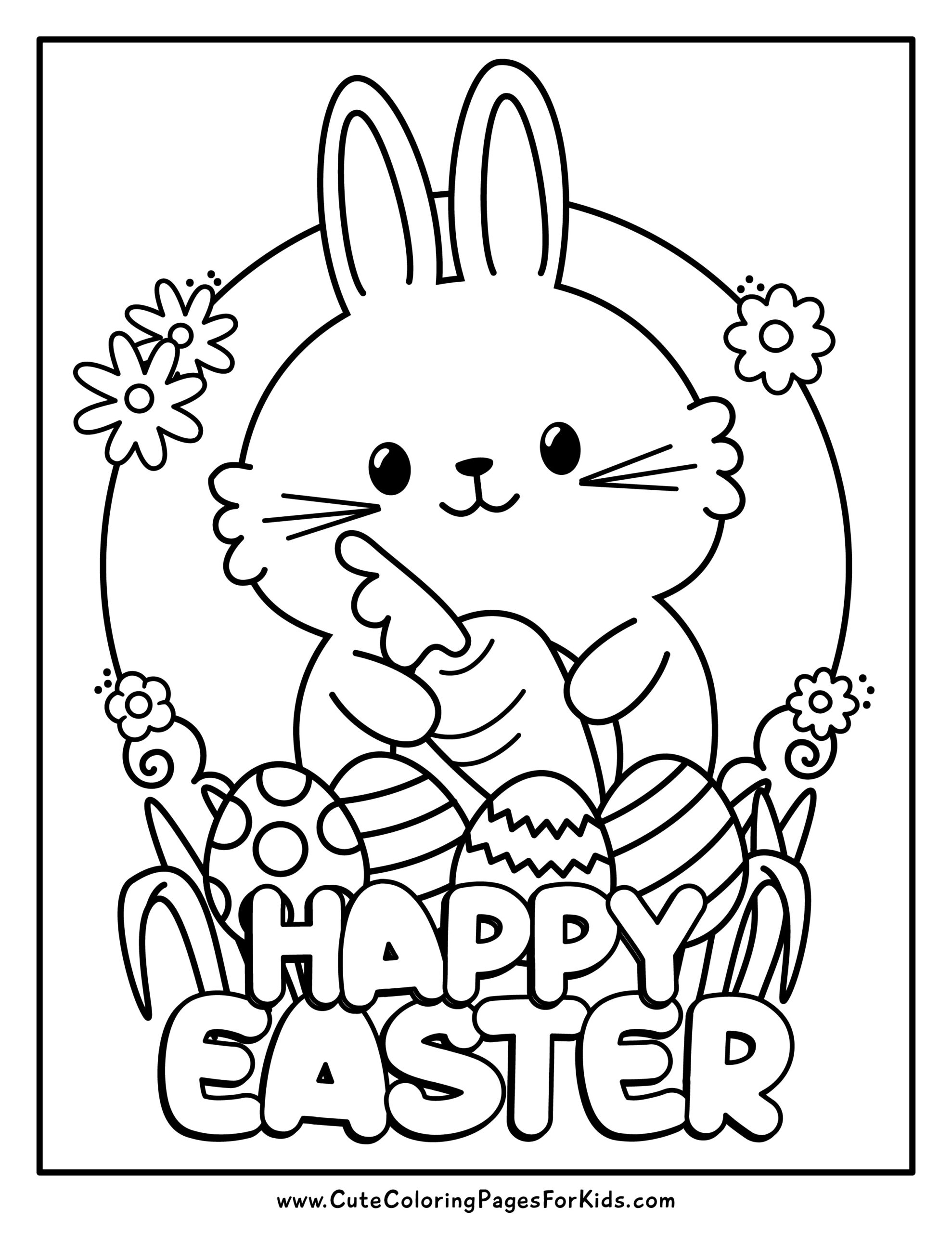 Printable Coloring Pages Archives Cute Coloring Pages For Kids