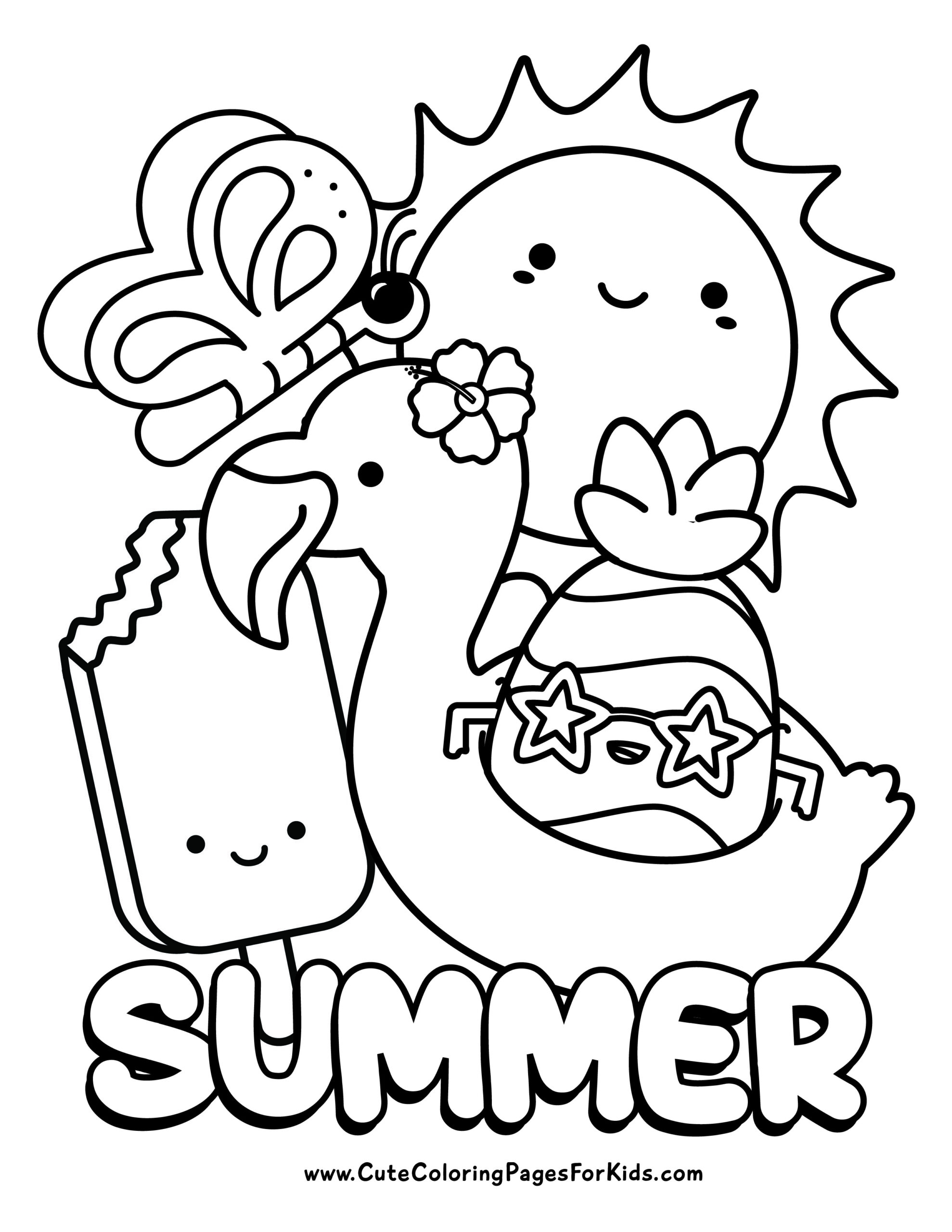 printable pictures summer