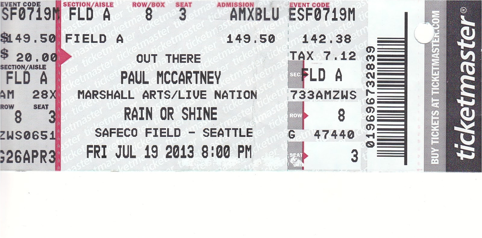 concert ticket template free printable