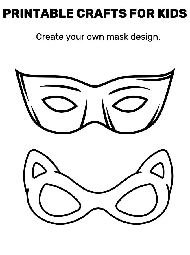 Printable Crafts For Kids Free Download Goally
