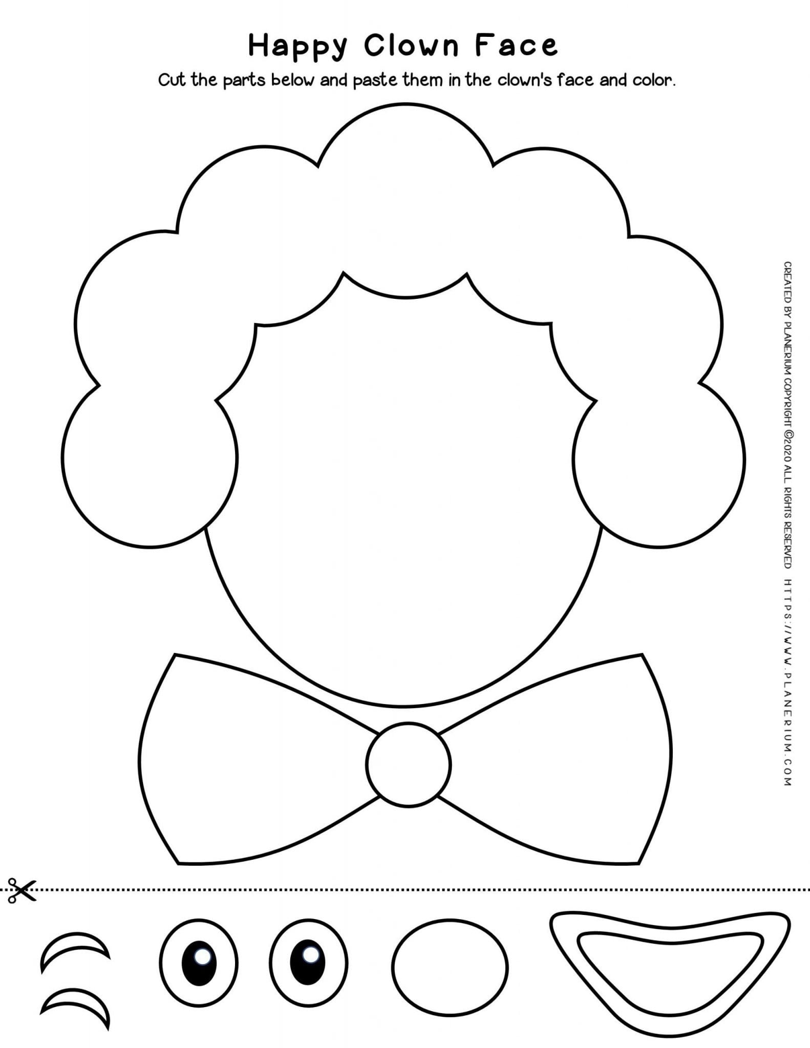 free printable cut out activities for kids