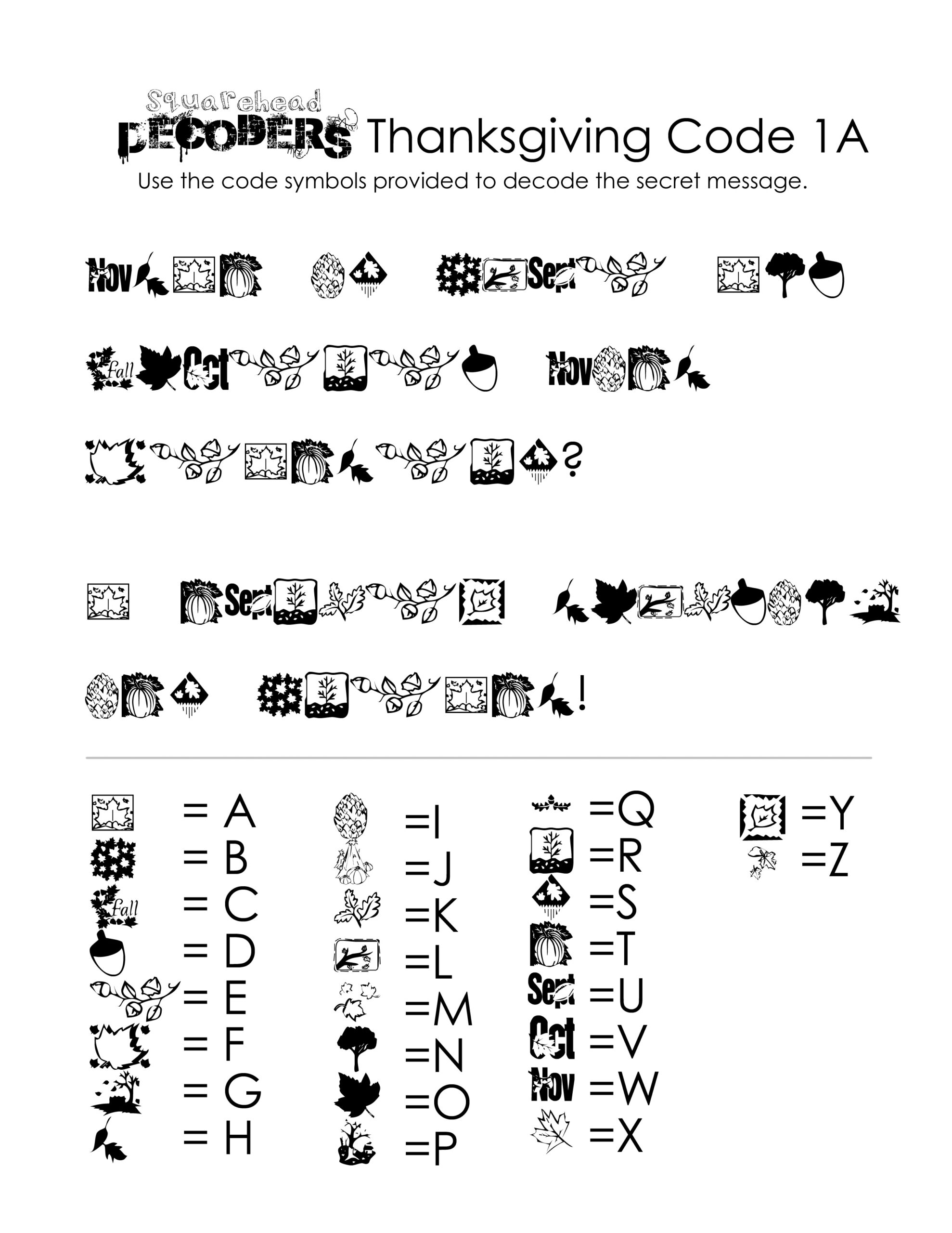 decoding worksheets
