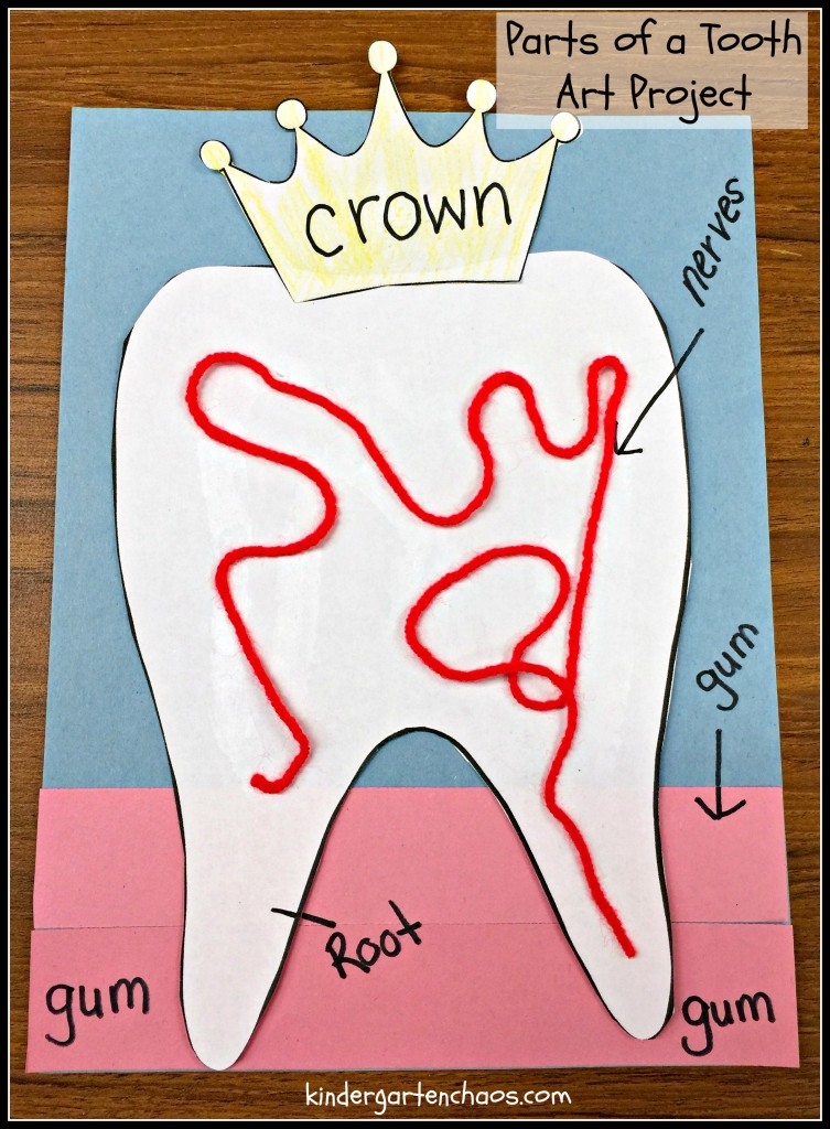 Printable Dental Activities For Toddlers