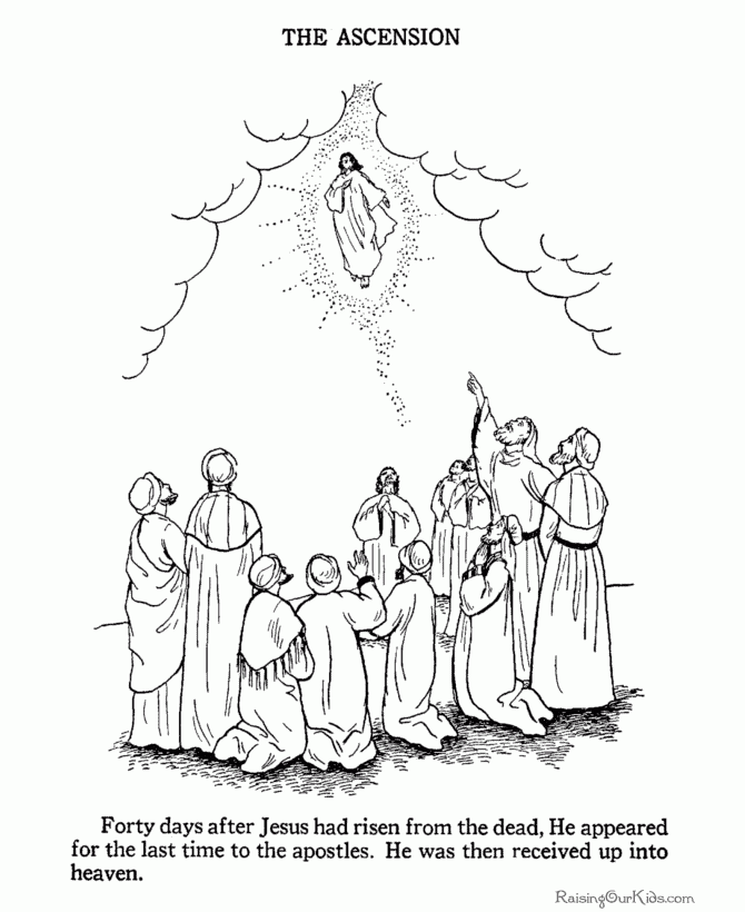 Printable Easter Coloring Pages 015