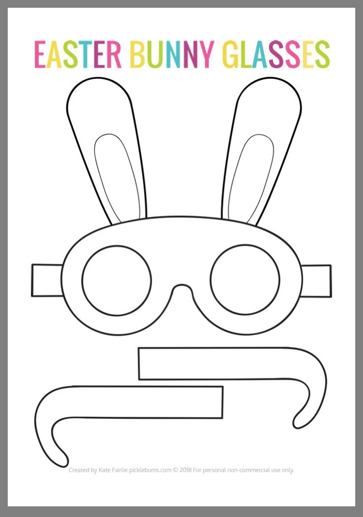 Printable Easy Printable Easter Crafts