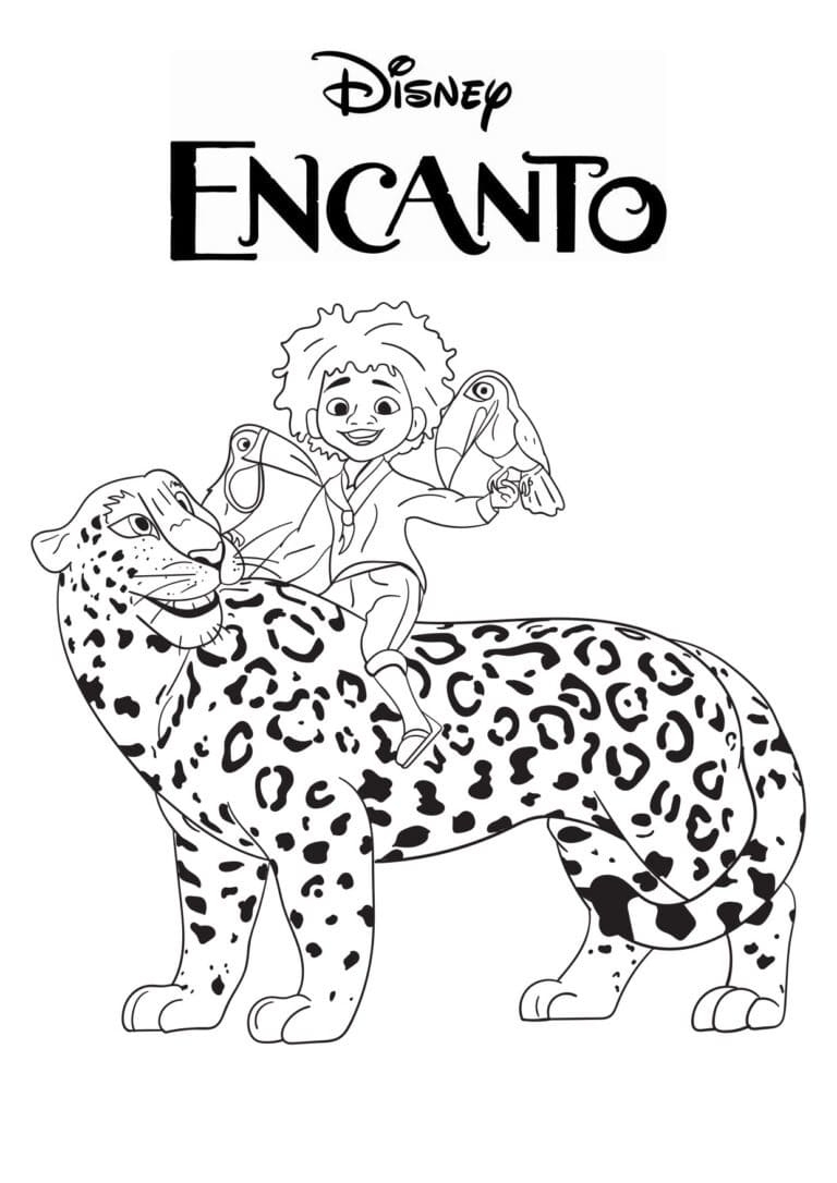 En Canto Coloring Pages