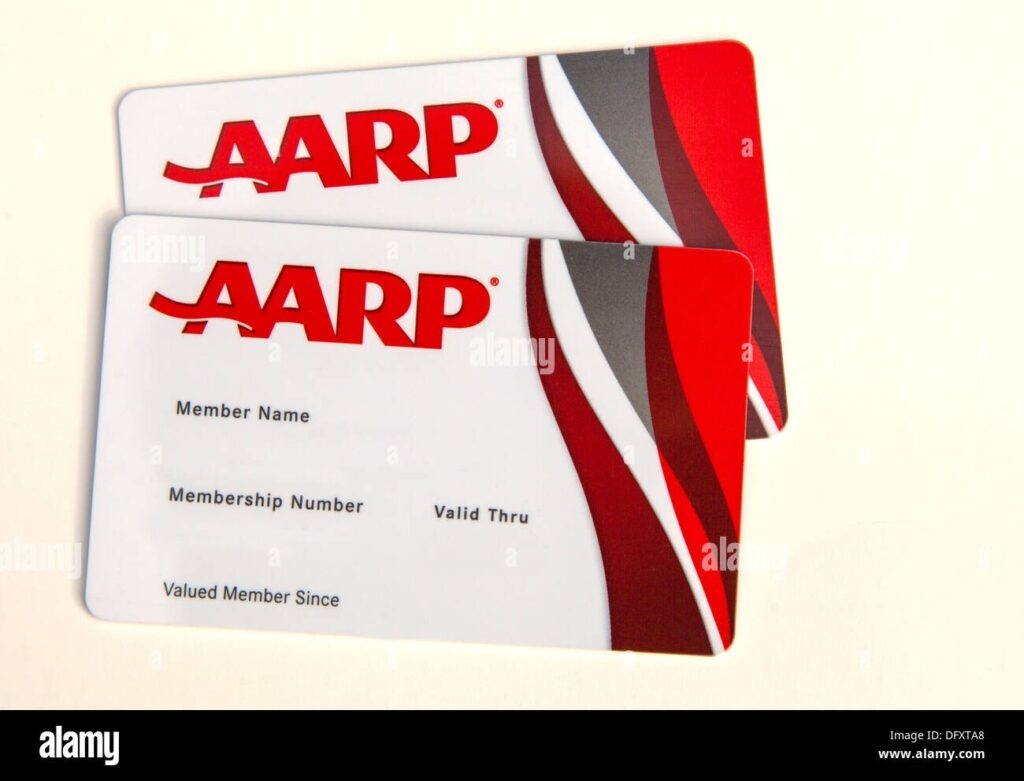 Printable Fake Aarp Card Template Printables Template Free