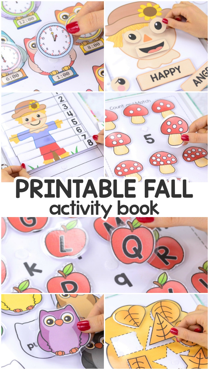 printable quiet book