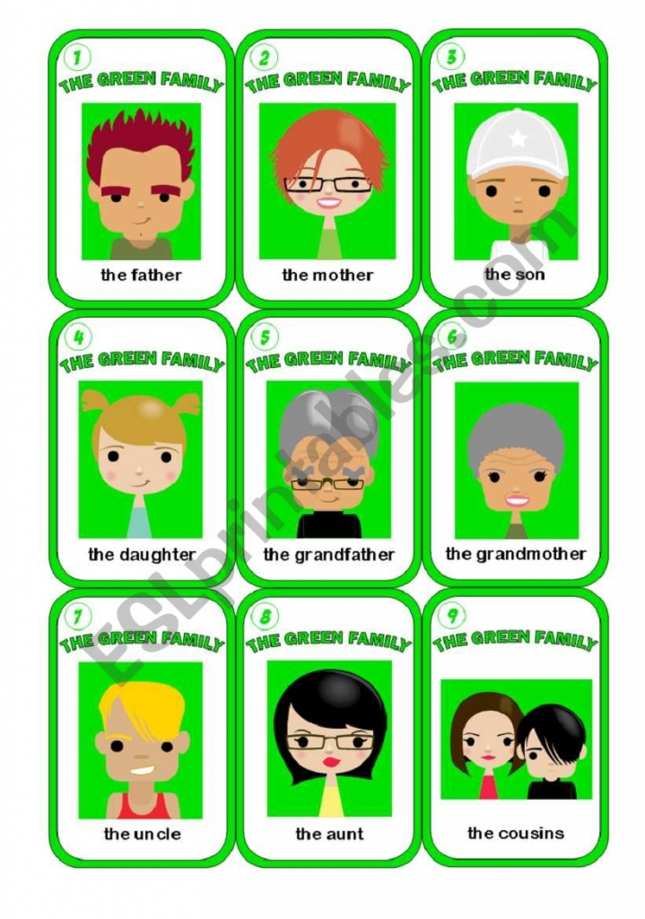 Printable Family Games