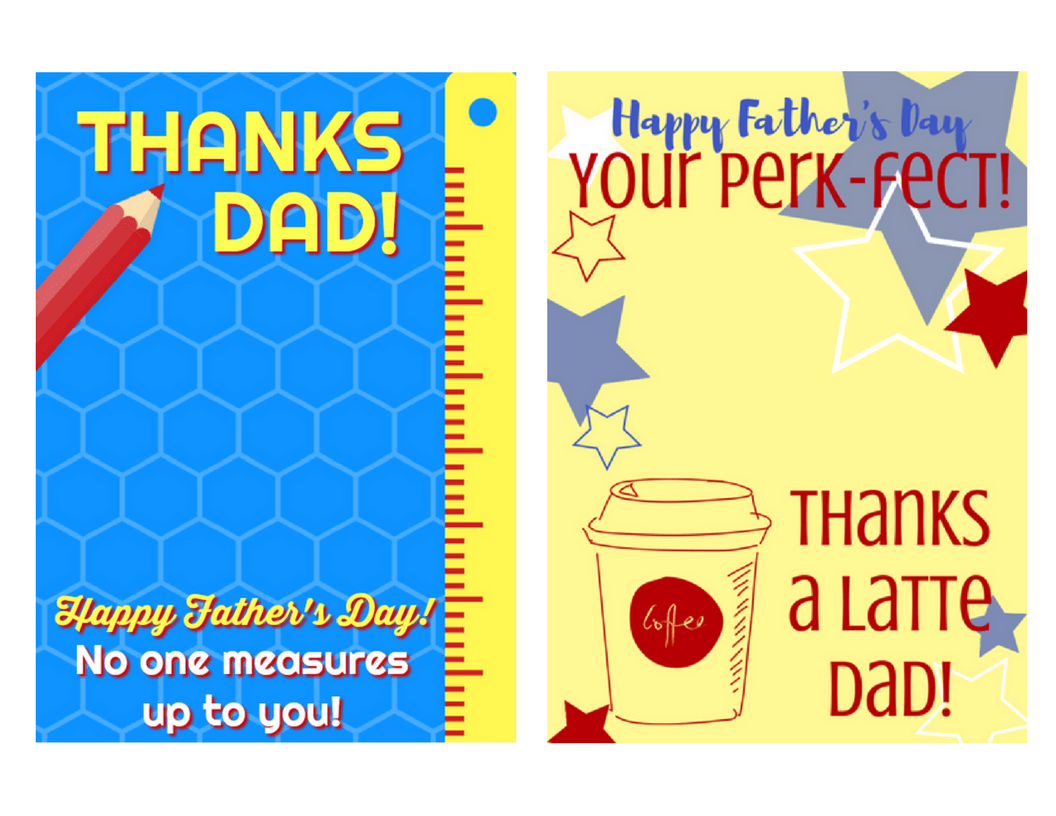 Printable Father 39 s Day Gift Card Holders The Farm Girl Gabs